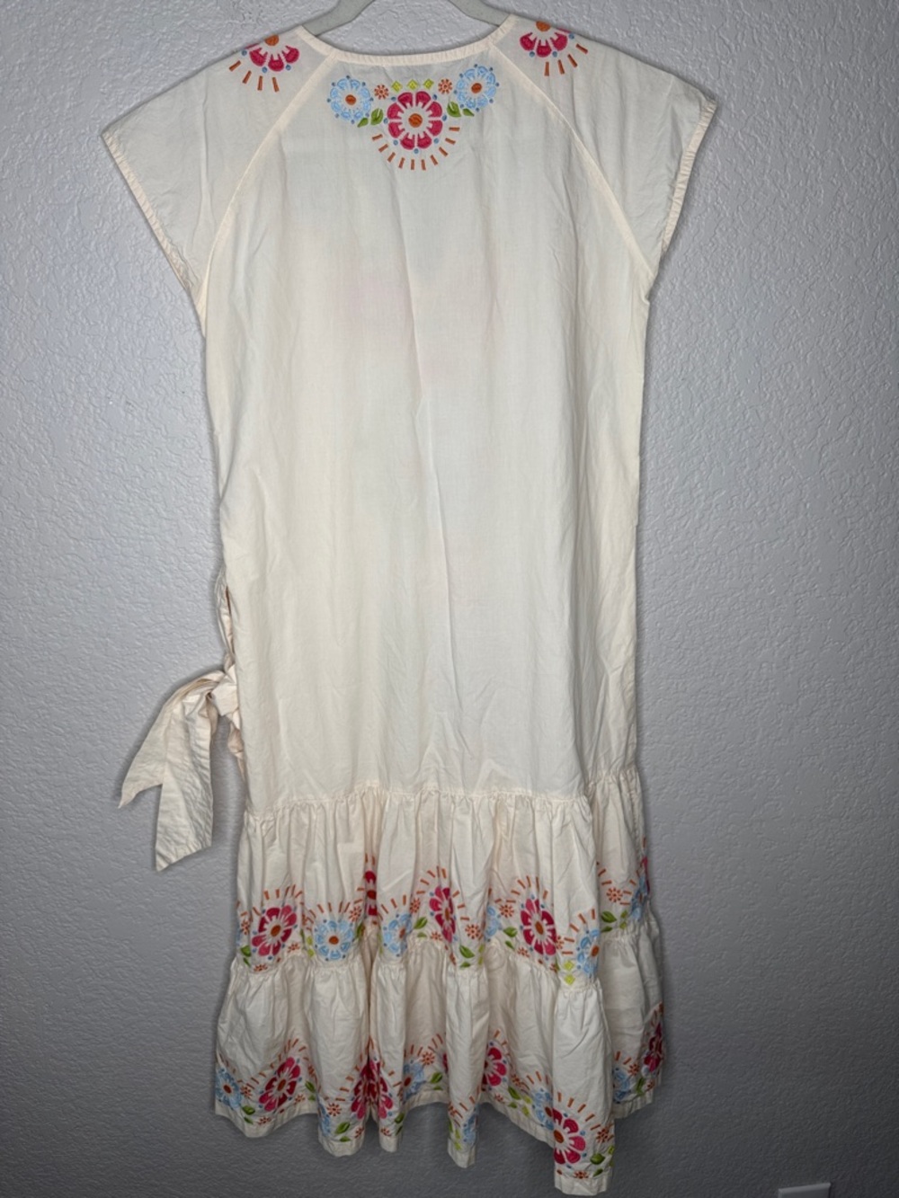 Sendero Provisions The Emelia Dress Small Western Maxi Dress Floral Embroidery - Picture 5 of 7